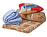 Комплект спальный рабочий, матрас, одеяло, подушка постельное белье для строителей и вахтовиков, фото 4