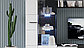 Стенка для гостиной Невада Белый глянец, фото 4