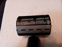 Конденсатор Jamicon 47000 mFx25V распродажа ликвидация склада конденсаторов этой марки