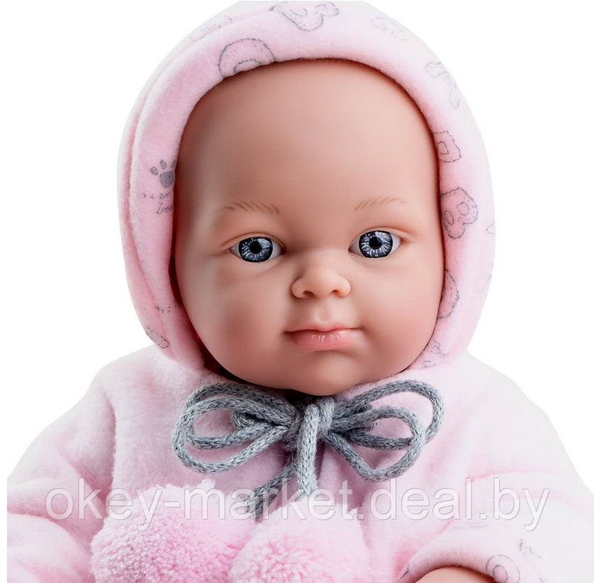 Кукла пупс Paola Reina Бэби в розовом 05122 - фото 3 - id-p220700460