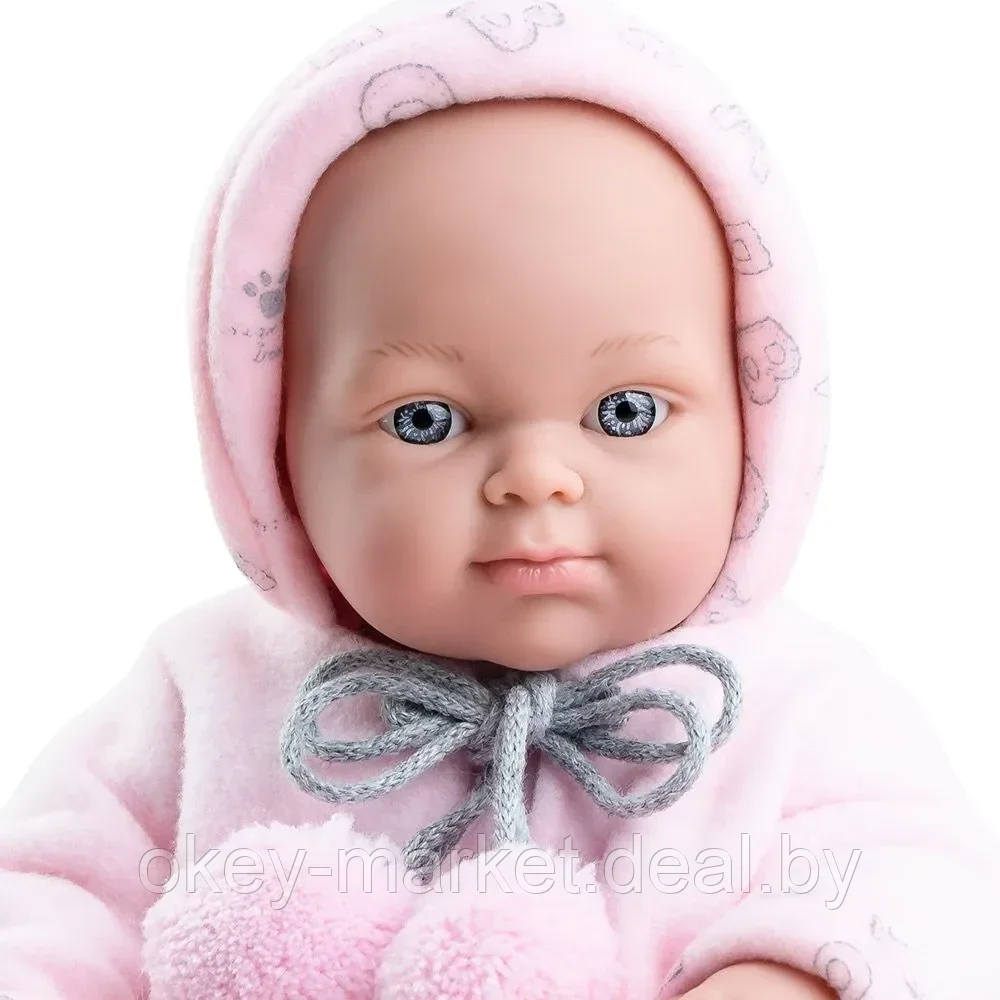 Кукла пупс Paola Reina Бэби в розовом 05122 - фото 4 - id-p220700460