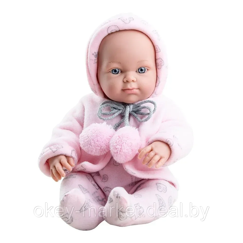 Кукла пупс Paola Reina Бэби в розовом 05122 - фото 5 - id-p220700460