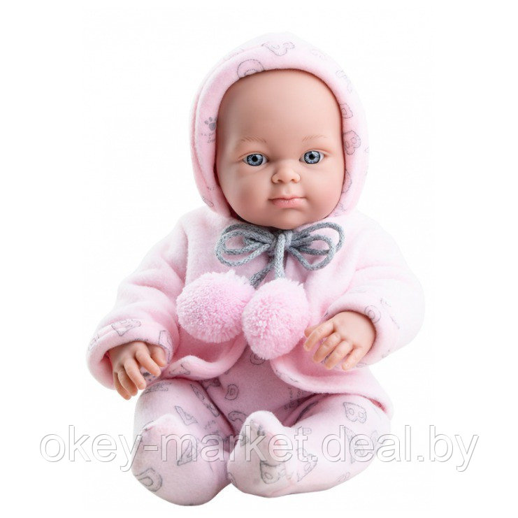 Кукла пупс Paola Reina Бэби в розовом 05122 - фото 6 - id-p220700460
