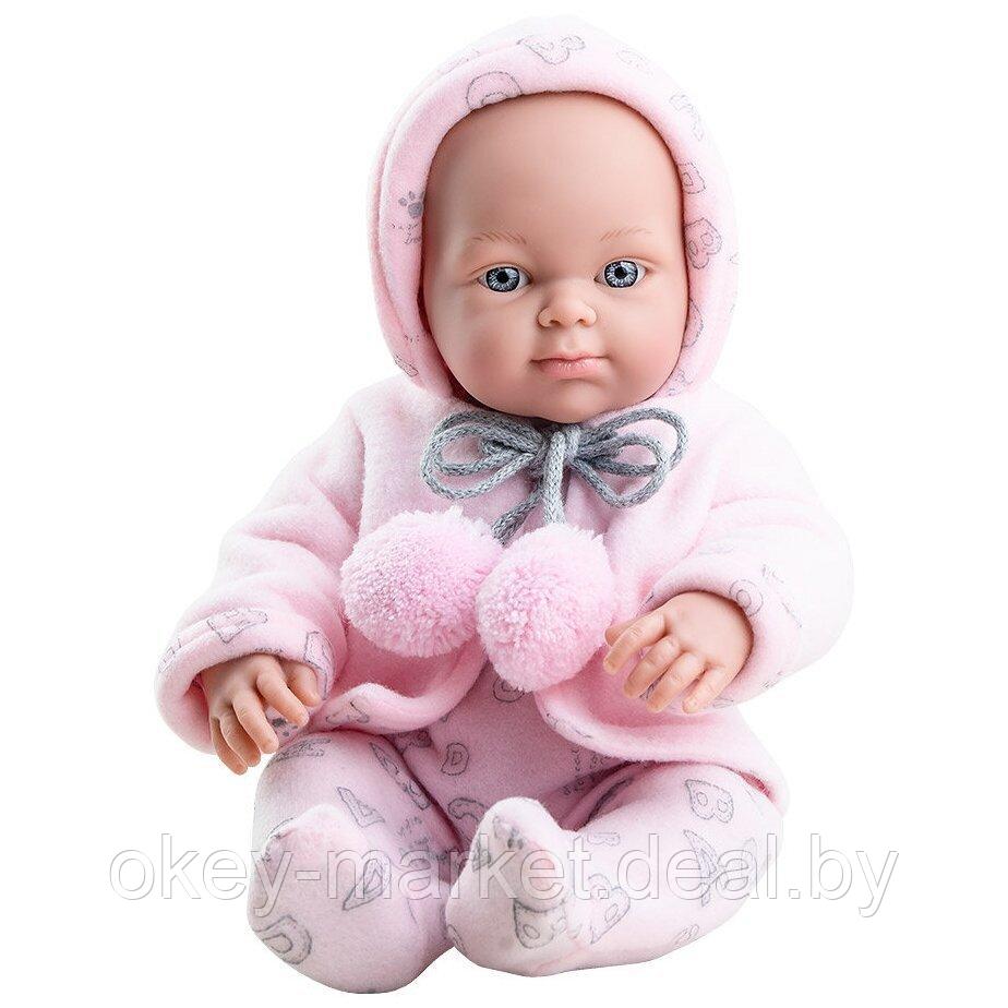 Кукла пупс Paola Reina Бэби в розовом 05122 - фото 8 - id-p220700460
