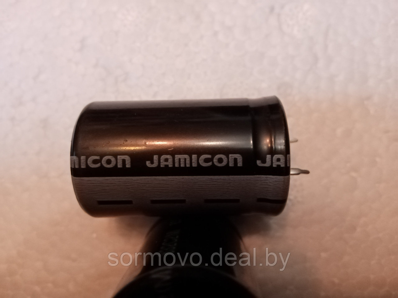 Конденсатор Jamicon 1 mF-47000 x 6,3-400V ликвидация склада конденсаторов этой марки.Есть много других номин - фото 1 - id-p220700508