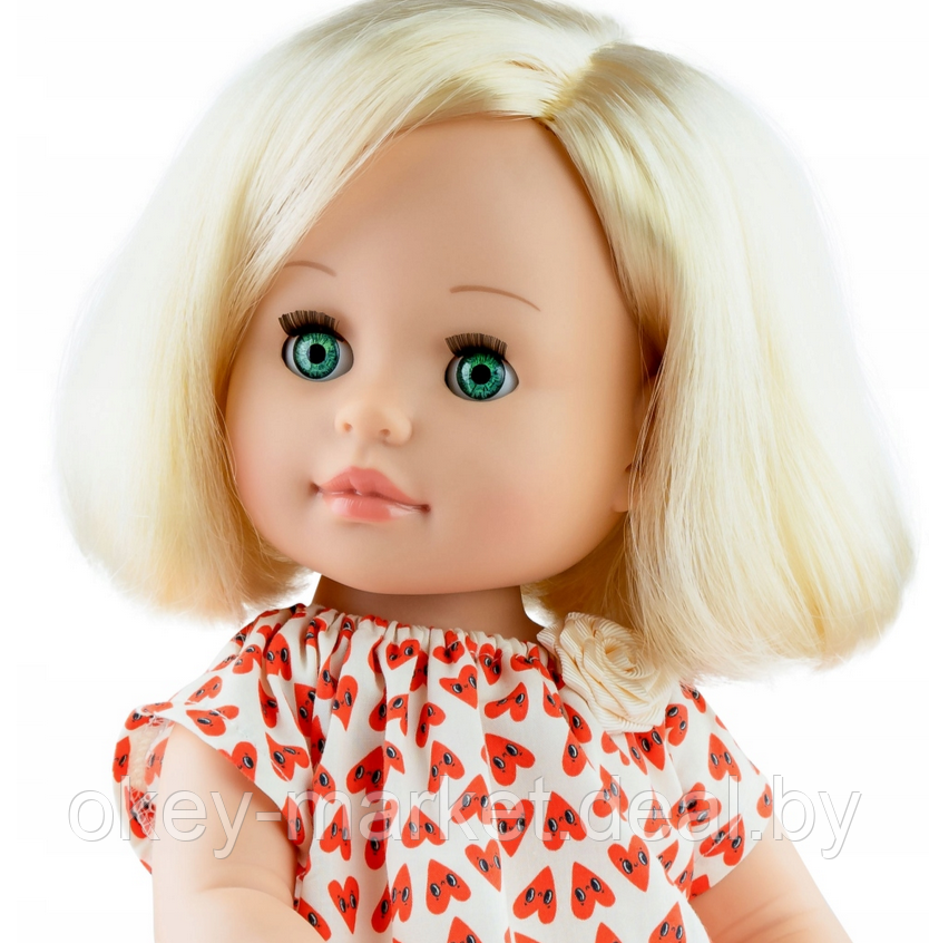 Кукла Лейре в платье с сердечками , 42 см Paola Reina - фото 8 - id-p220700492