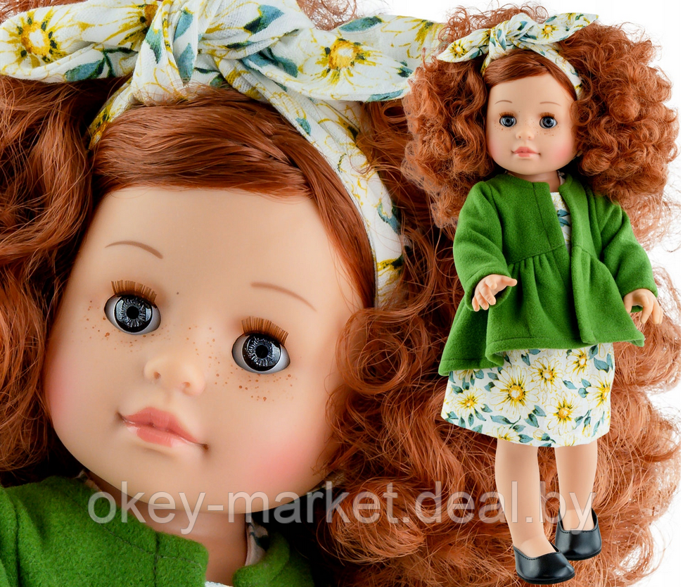 Кукла Анхела виниловая 06102, 42 см Paola Reina - фото 3 - id-p220700535