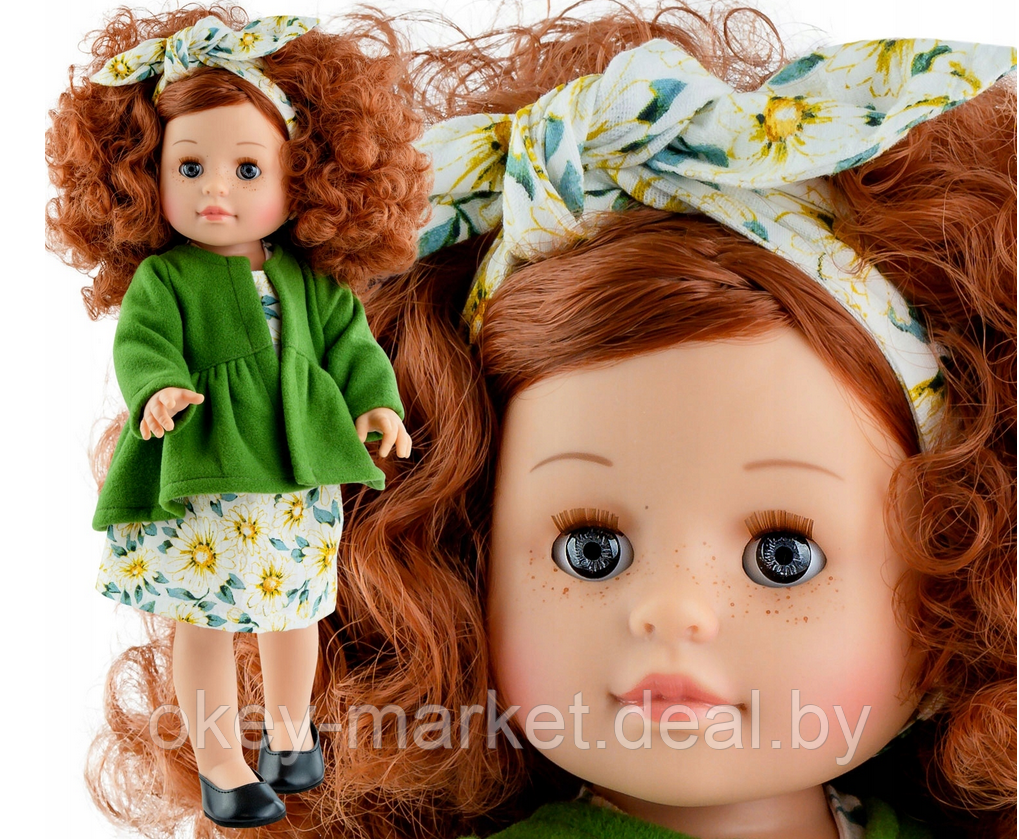 Кукла Анхела виниловая 06102, 42 см Paola Reina - фото 4 - id-p220700535