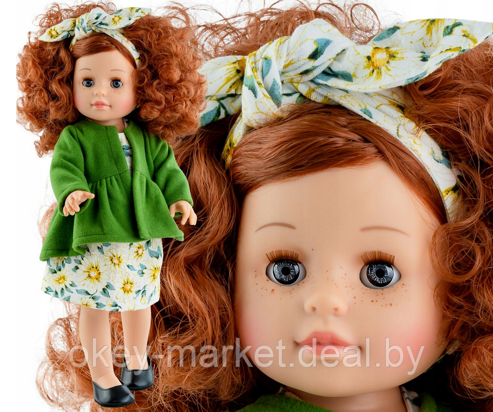 Кукла Анхела виниловая 06102, 42 см Paola Reina - фото 8 - id-p220700535