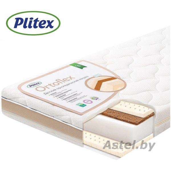 Матрас детский Plitex OrtoFlex 160х80х14 ПМ-02/2 (160х80 см) Орто Флекс - фото 1 - id-p192342458