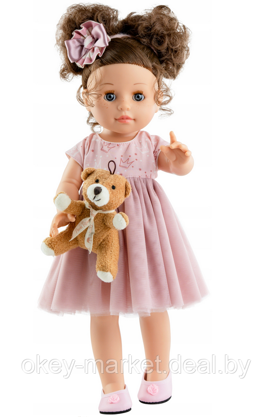 Кукла Анни виниловая 06101, 42 см Paola Reina - фото 1 - id-p220700836