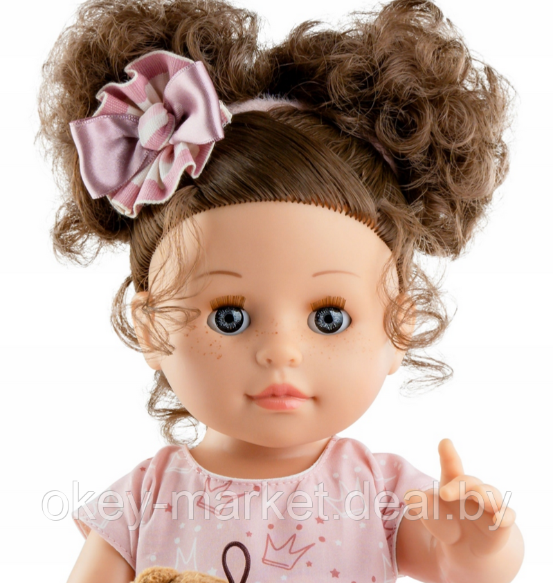 Кукла Анни виниловая 06101, 42 см Paola Reina - фото 3 - id-p220700836