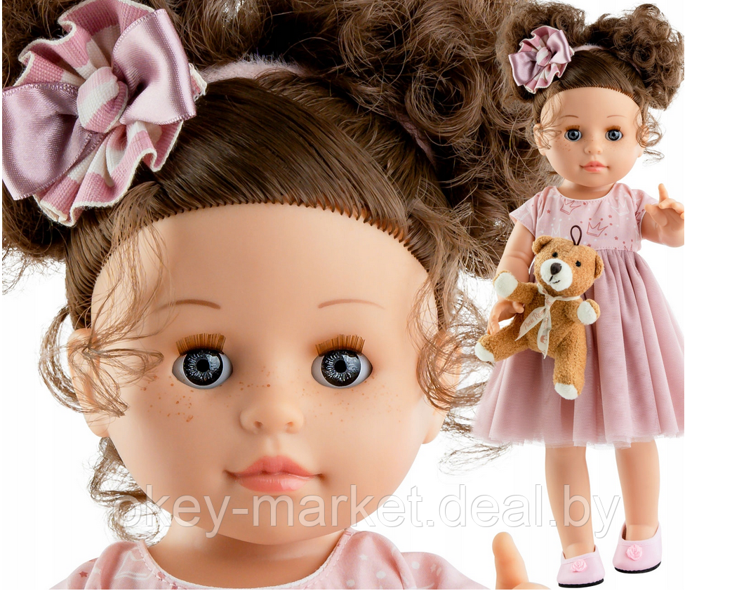 Кукла Анни виниловая 06101, 42 см Paola Reina - фото 4 - id-p220700836