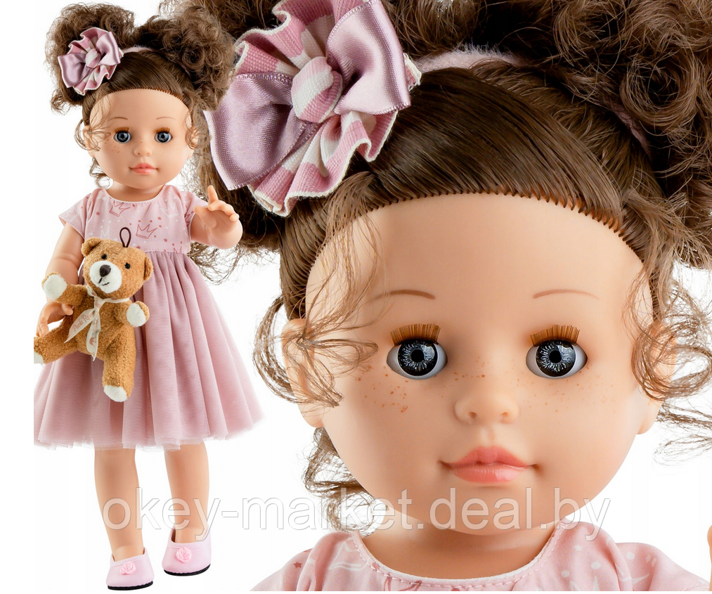 Кукла Анни виниловая 06101, 42 см Paola Reina - фото 8 - id-p220700836