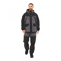 Костюм HUNTSMAN горка-Люкс -25°C цв Серый тк Breathable Camo