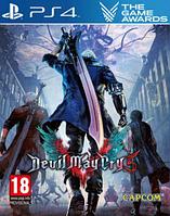 PS4 Уценённый диск обменный фонд Devil May Cry 5 для Sony PlayStation 4 \ Игра DMC PS4