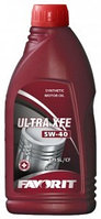 Моторное масло Favorit Ultra XFE 5W-40 1л