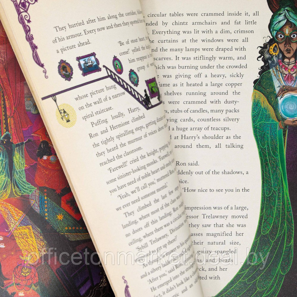 Книга на английском языке "Harry Potter and the Prisoner of Azkaban MinaLima Ed HB", Rowling J.K. - фото 6 - id-p220567504