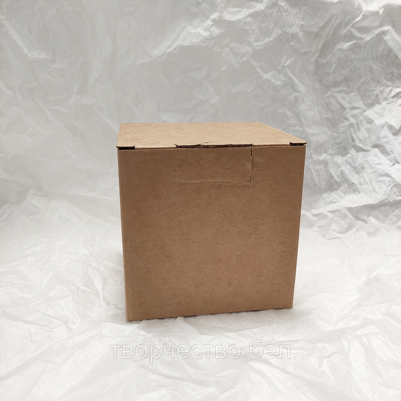 Коробка крафт №8 10х10х10 см