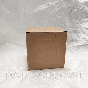 Коробка крафт №8 11х11х11 см
