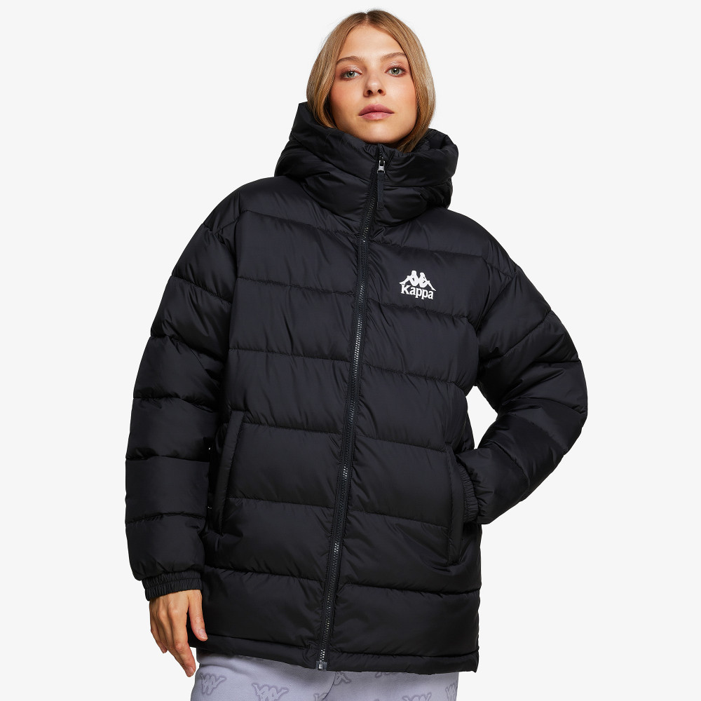 Куртка для женщин KAPPA Women's jacket черный 122760-99