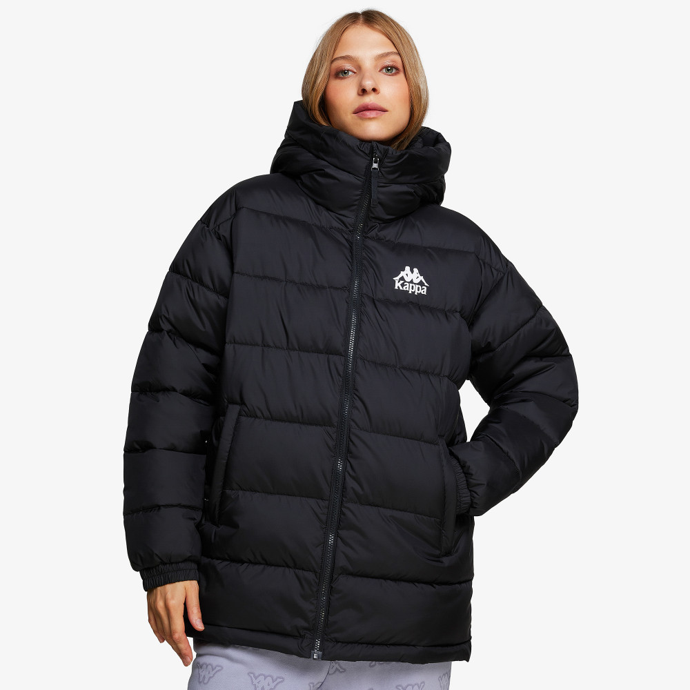 Куртка для женщин KAPPA Women's jacket черный 122760-99 - фото 1 - id-p220700941