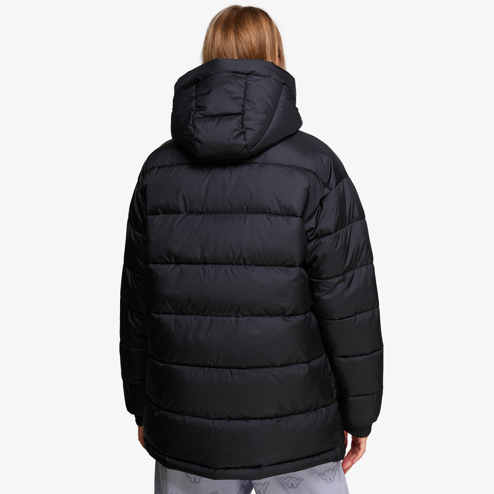 Куртка для женщин KAPPA Women's jacket черный 122760-99 - фото 2 - id-p220700941