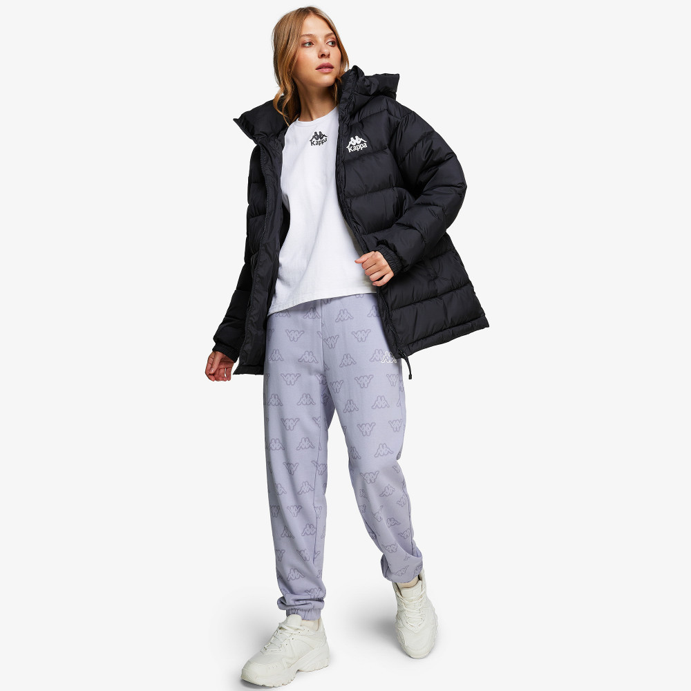 Куртка для женщин KAPPA Women's jacket черный 122760-99 - фото 3 - id-p220700941