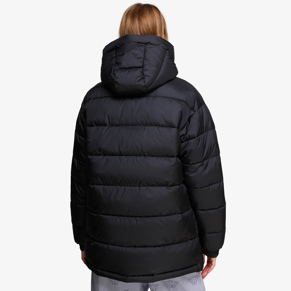 Куртка для женщин KAPPA Women's jacket черный 122760-99 - фото 2 - id-p220700942