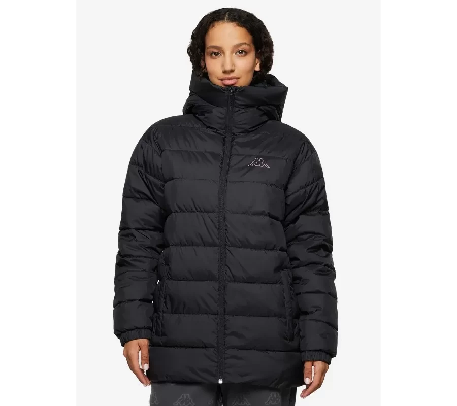 Куртка для женщин KAPPA Women's jacket черный 123693-99 - фото 1 - id-p220700947