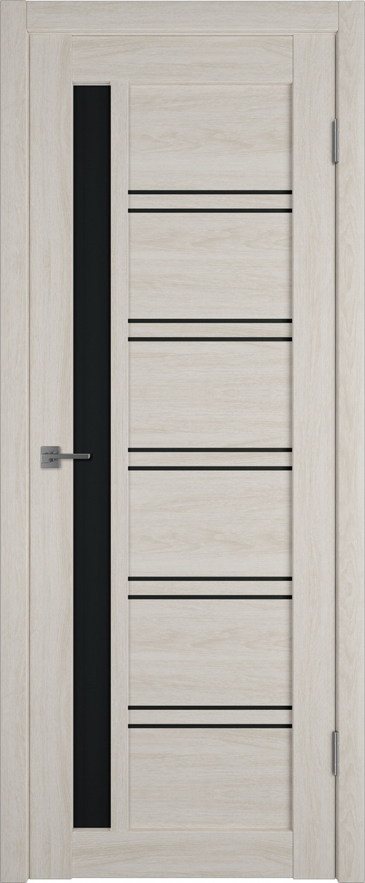Atum Pro Atum Pro Х38 black gloss 800*2000 Scansom Oak