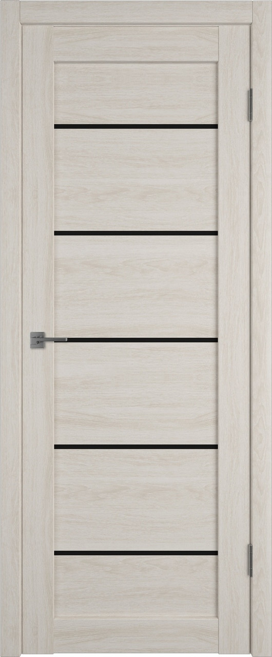 Atum Pro Atum Pro Х27 BLACK gloss 800*2000 Scansom Oak