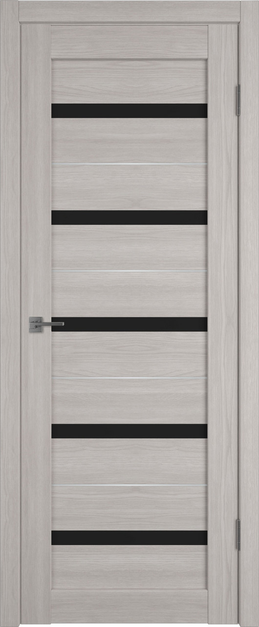 Atum Pro Atum Pro AL7 BLACK gloss 800*2000 Stone Oak молдинг серебро