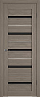 Atum Pro Atum Pro AL7 BLACK gloss 800*2000 Brun oak молдинг серебро