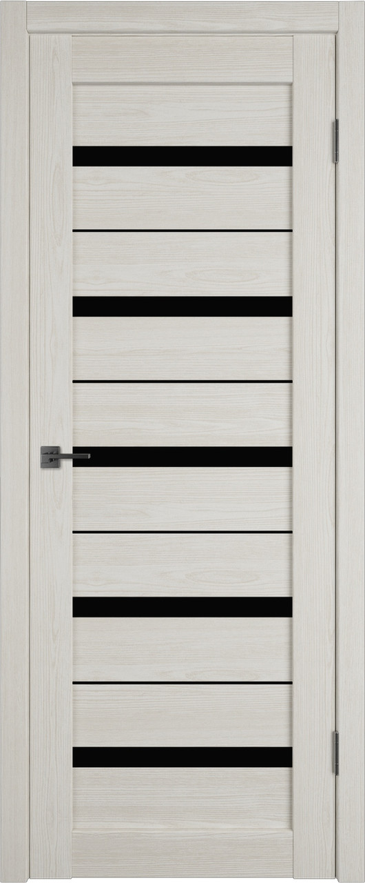 Atum Pro Atum Pro AL7 BLACK gloss 800*2000 Artic Oak молдинг черный