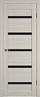 Atum Pro Atum Pro AL7 BLACK gloss 800*2000 Scansom Oak молдинг серебро