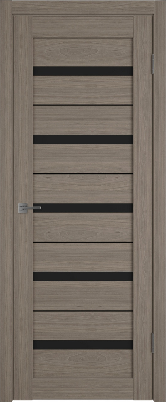 Atum Pro Atum Pro AL7 BLACK gloss 800*2000 Brun oak молдинг черный