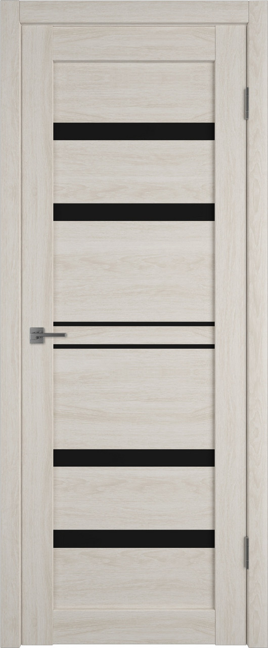 Atum Pro Atum Pro Х26 BLACK gloss 800*2000 Scansom Oak