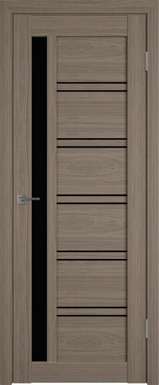 Atum Pro Atum Pro Х38 black gloss 800*2000 Brun oak