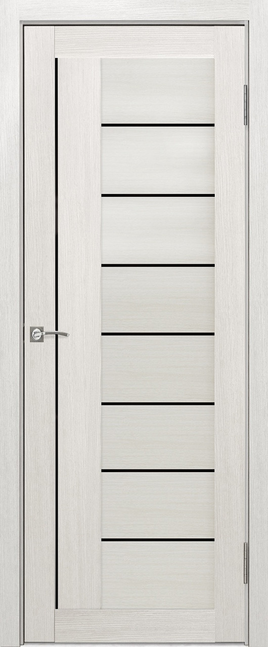 Portas 29S(р) черный лак 800*2000 Французский дуб