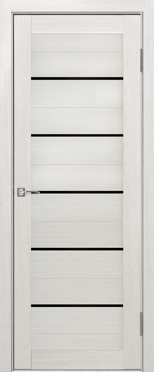 Portas 22S(р) черный лак 800*2000 Французский дуб