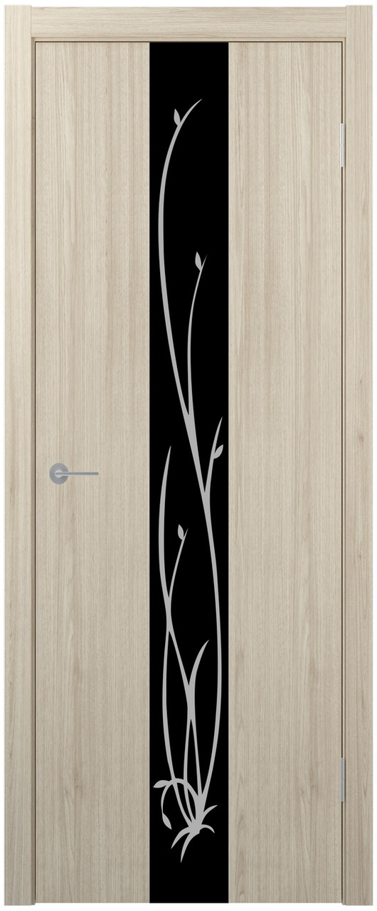 STARK ST13 ДО черный с рисунком 800*2000 Капучино