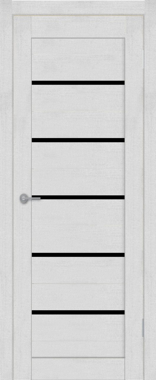 TexStyle TS1 ДО черный лак 800*2000 Лорэт белый