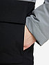 Куртка для мужчин KAPPA Men's jacket серый/черный 122910-AB, фото 6