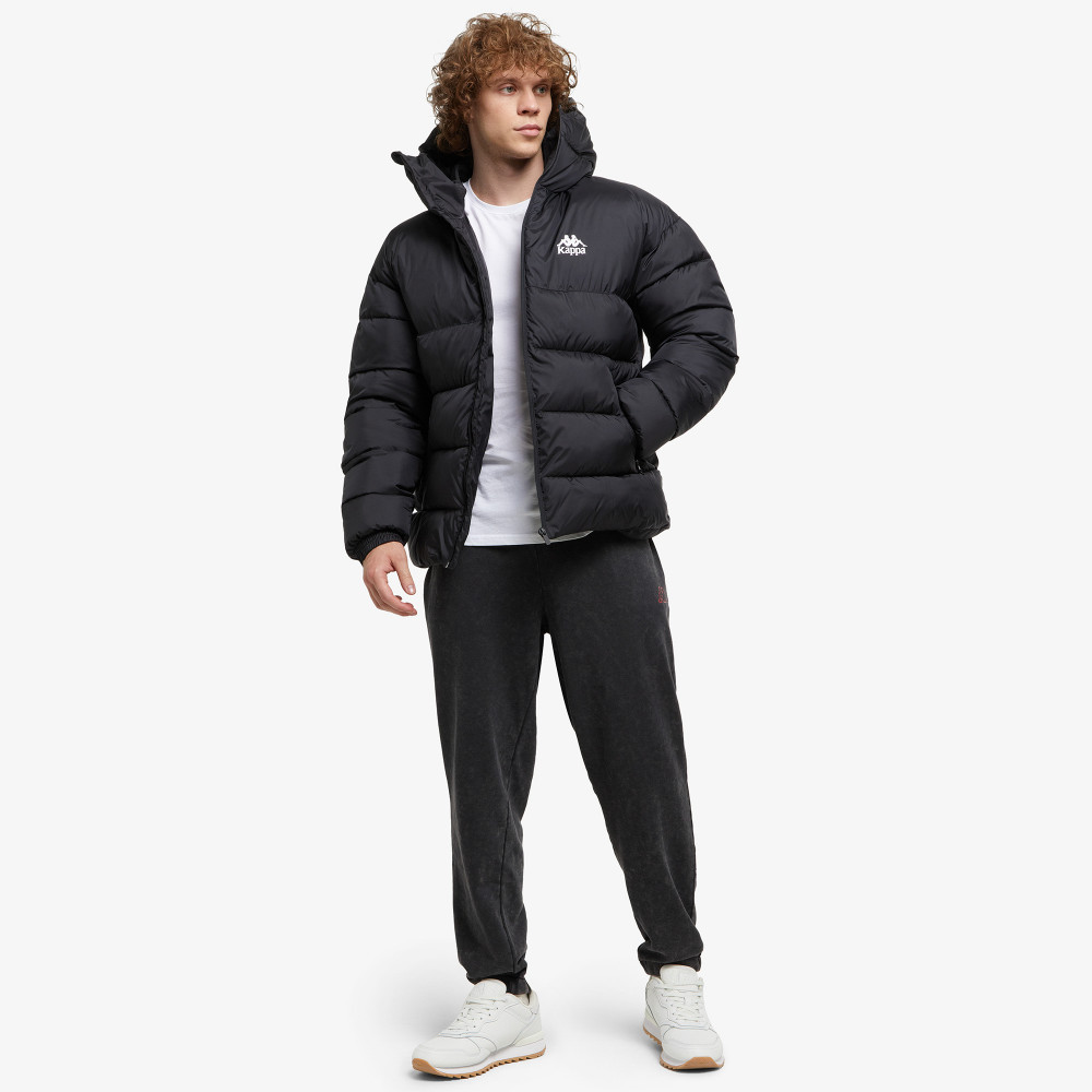 Куртка для мужчин KAPPA Men's jacket черный 122949-99 - фото 3 - id-p220700963