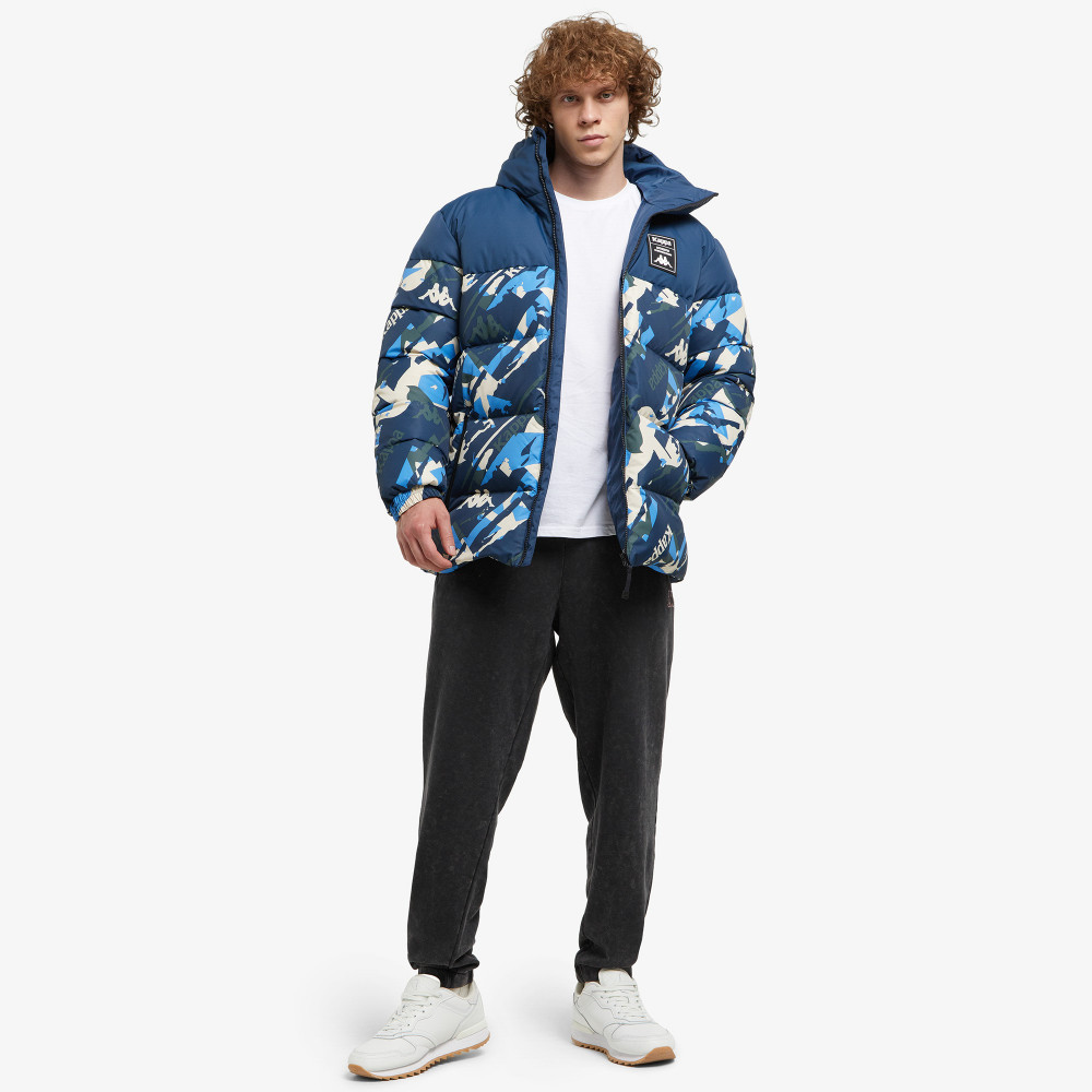 Куртка для мужчин KAPPA Men's jacket синий 123042-M1 - фото 3 - id-p220700967