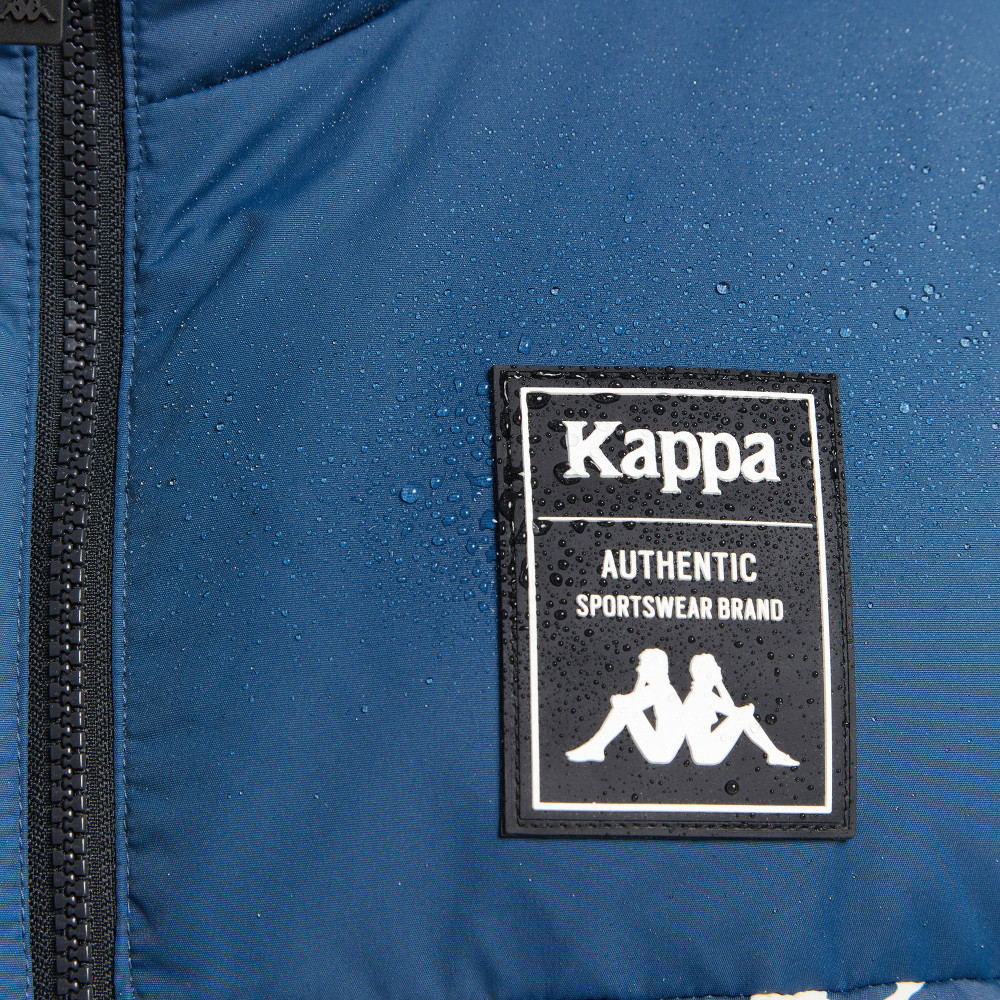 Куртка для мужчин KAPPA Men's jacket синий 123042-M1 - фото 6 - id-p220700967