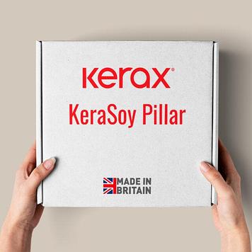 Воск соевый KeraSoy Pillar 1кг для изготовления формовых свечей и саше