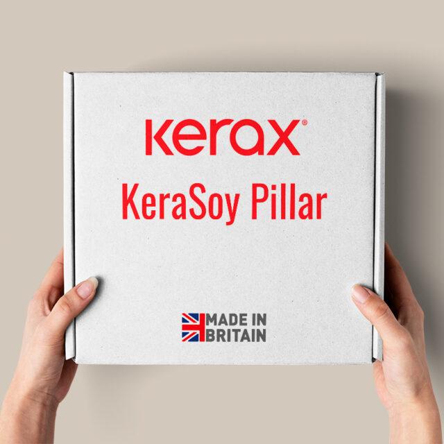 Воск соевый KeraSoy Pillar 100гр для изготовления формовых свечей и саше