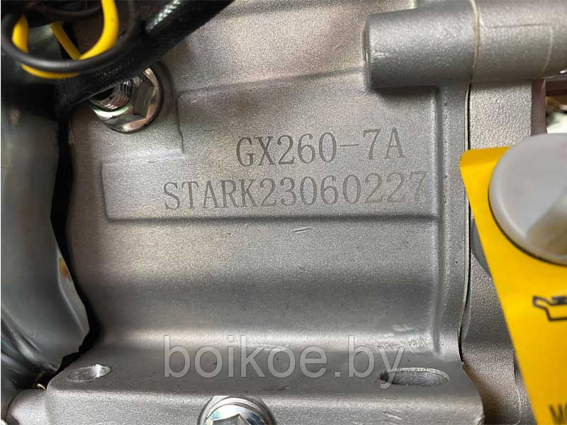 Двигатель для культиватора STARK GX260 S-7A (8,5 л.с., шлиц 25 мм) - фото 7 - id-p220702776